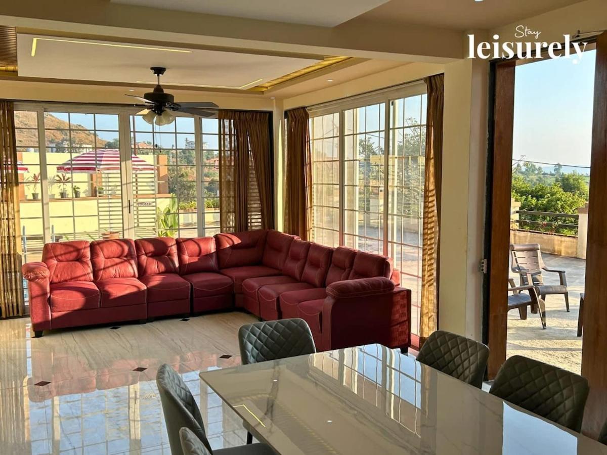 Stay Leisurely Avalon Heights 4Bhk, Panchgani Exterior foto