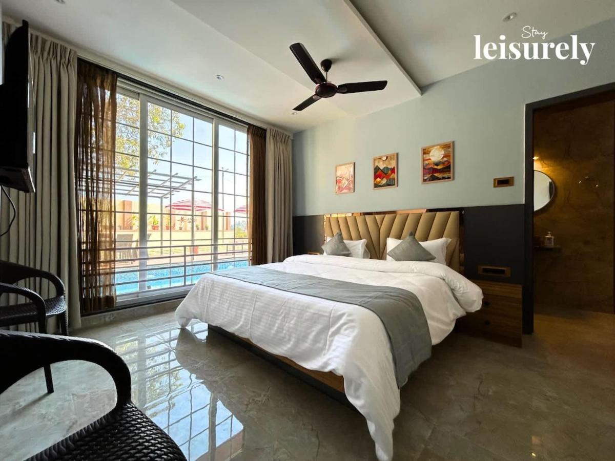 Stay Leisurely Avalon Heights 4Bhk, Panchgani Exterior foto