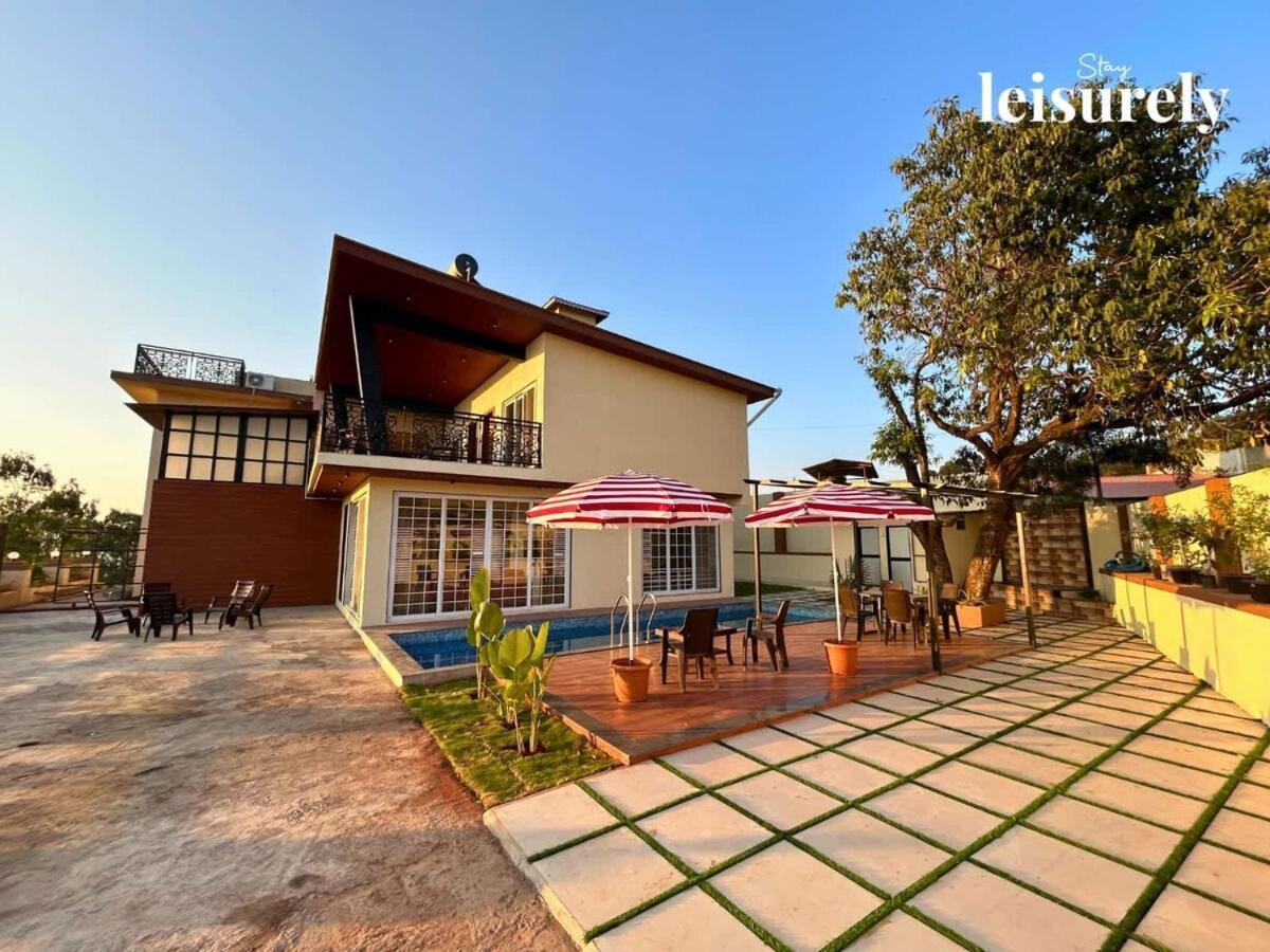 Stay Leisurely Avalon Heights 4Bhk, Panchgani Exterior foto