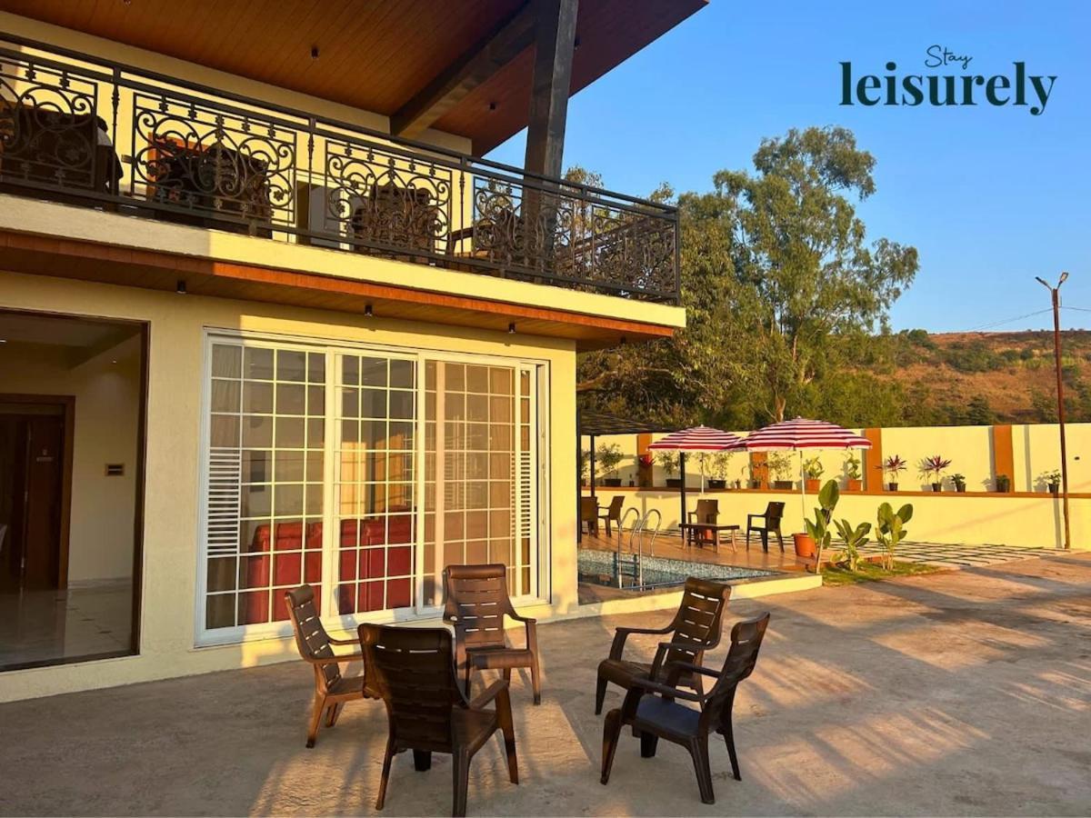 Stay Leisurely Avalon Heights 4Bhk, Panchgani Exterior foto