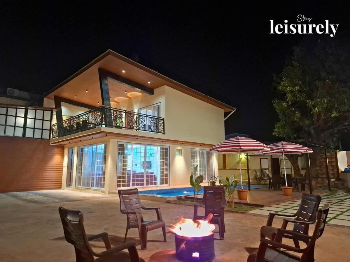 Stay Leisurely Avalon Heights 4Bhk, Panchgani Exterior foto